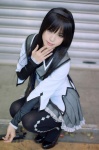 akemi_homura blouse cosplay hairband kipi pantyhose puella_magi_madoka_magica rating:Safe score:1 user:DarkSSA