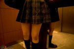 bookbag chiaki costume girlz_high kneesocks mirror pleated_skirt school_uniform side-b034 skirt rating:Safe score:0 user:nil!