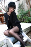 camisole dgc_0701 jacket miniskirt morishita_yuuri pantyhose skirt veil rating:Safe score:0 user:nil!