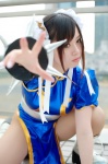 boots chun-li cosplay hair_pods pantyhose qipao street_fighter yuzuko rating:Safe score:0 user:nil!