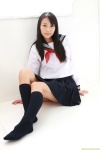 costume kneesocks pleated_skirt sailor_uniform school_uniform skirt watanabe_miyu rating:Safe score:0 user:nil!