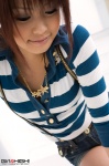 denim girlz_high kanesaki_ryo polo shorts striped suspenders rating:Safe score:0 user:nil!