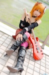 cosplay guitar neon_genesis_evangelion soryu_asuka_langley zero_inch rating:Safe score:1 user:Log