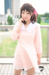 cosplay dress fate/series fate/stay_night hair_ribbon hazuki_minami matou_sakura rating:Safe score:1 user:pixymisa