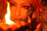 cosplay houtou_singi original red_hair tattoo rating:Safe score:0 user:Kryzz