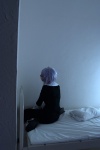 cosplay crona purple_hair robe soul_eater yuyu_kaname rating:Safe score:0 user:pixymisa