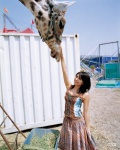camisole circus giraffe kawamura_yukie miss_actress skirt rating:Safe score:0 user:nil!