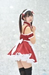amemiya_kosuzu apron black_legwear cosplay dress hairband maid maid_uniform tagme_character tagme_series thighhighs twintails zettai_ryouiki rating:Safe score:0 user:nil!