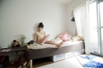 barefoot bed hello_project_digital_books_73 michishige_sayumi shorts tank_top rating:Safe score:1 user:nil!