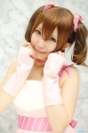 amatsuka_miyu choker cosplay detached_sleeves dress idolmaster takatsuki_yayoi twintails rating:Safe score:0 user:nil!