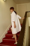 blouse lab_coat miniskirt nakata_aya ponytail skirt rating:Safe score:0 user:nil!