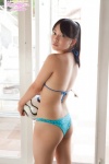 bikini ponytail swimsuit yamanaka_tomoe rating:Safe score:2 user:nil!
