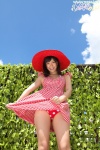 bikini dress dress_lift straw_hat swimsuit tanaka_ayaka rating:Safe score:0 user:nil!