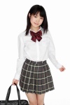 blouse bookbag kneesocks niimi_nanako pleated_skirt school_uniform skirt ys_web_351 rating:Safe score:0 user:nil!