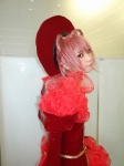 another_blood braids cosplay demonbane gown izaki_nokoru pink_hair ruffles rating:Safe score:1 user:nil!