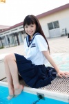 pleated_skirt pool sailor_uniform school_uniform skirt wet yukawa_satomi rating:Safe score:0 user:nil!