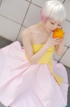 cosplay dress guu jungle_wa_itsumo_hale_nochi_guu kumo orange pink_hair rating:Safe score:1 user:nil!