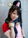 ace_attorney blouse cosplay gloves ichijo_mikumo kana_(vi) ponytail scarf rating:Questionable score:0 user:pixymisa