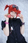 bloomers blouse cosplay hairbow kuuya necklace original petticoat red_hair twintails rating:Safe score:0 user:pixymisa