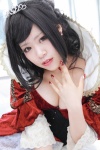 alice_in_wonderland cleavage corset cosplay dress petticoat queen_of_hearts_(wonderland) shimotsuki_sato tiara rating:Safe score:1 user:pixymisa