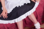 apron bed cosplay kirisame_marisa love_saotome skirt socks touhou rating:Safe score:0 user:nil!