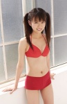 bikini_top cleavage dgc_0022 hoshino_asuka shorts swimsuit twintails rating:Safe score:1 user:nil!