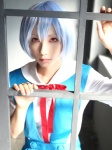 ayanami_rei blue_hair cosplay jumper kiri_kyousuke neon_genesis_evangelion sailor_uniform school_uniform rating:Safe score:0 user:nil!