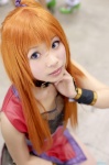 collar cosplay kunoichi neon_genesis_evangelion orange_hair soryu_asuka_langley zero_inch rating:Safe score:0 user:nil!