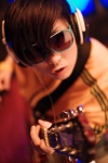 cosplay guitar headphones pai sunglasses tagme_character tagme_series track_suit rating:Safe score:0 user:nil!