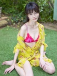 barefoot bikini_top dress open_clothes shihono_ryou swimsuit rating:Safe score:0 user:nil!