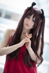 camisole cosplay fate/series fate/stay_night hairbows tohsaka_rin twintails unasuke rating:Safe score:0 user:nil!