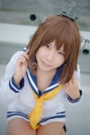 boots cosplay kantai_collection reco sailor_dress yukikaze_(kantai_collection) rating:Safe score:1 user:nil!