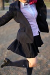 blazer blouse bowtie cardigan emi kneesocks pleated_skirt skirt rating:Safe score:0 user:pixymisa