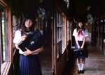 bookbag kneesocks mizusawa_nako pleated_skirt sailor_uniform school_uniform skirt rating:Safe score:0 user:nil!