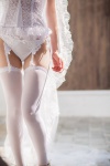 garter_straps karin_(iii) panties strapless thighhighs wedding_dress wedding_veil rating:Safe score:4 user:pixymisa
