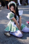 apron cosplay hairband maid maid_uniform matsuri original thighhighs twintails rating:Safe score:2 user:pixymisa