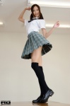 black_legwear blouse pleated_skirt rq-star_646 sakurai_miki school_uniform sheer_legwear skirt thighhighs twintails zettai_ryouiki rating:Safe score:1 user:nil!
