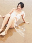 akiyama_natsuki beach bikini cleavage lace ocean swimsuit wannibooks_34 wet rating:Safe score:1 user:nil!
