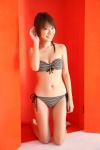 bikini side-tie_bikini striped swimsuit yamamoto_azusa rating:Safe score:1 user:nil!