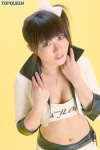 bikini_top cleavage hayama_ayumi jacket pleated_skirt ponytail skirt swimsuit rating:Safe score:0 user:nil!