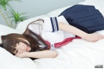 4k-star_292 bed pleated_skirt sailor_uniform school_uniform skirt tsukishiro_usa rating:Safe score:0 user:nil!