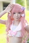 cosplay croptop pink_hair sailor_uniform school_uniform tagme_character tagme_series tomomi_(ii) twintails rating:Safe score:0 user:nil!