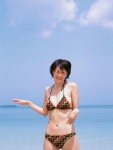 bikini cleavage ocean swimsuit yamasaki_mami rating:Safe score:0 user:nil!