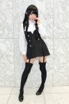 blouse cosplay garter_straps inu_boku_secret_service jumper shirakiin_ririchiyo shizuku thighhighs zettai_ryouiki rating:Safe score:4 user:pixymisa