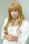 blonde_hair cosplay gown kareshi_kanojo_no_jijou shibahime_tsubasa zero_inch rating:Safe score:0 user:nil!