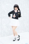 cardcaptor_sakura cosplay daidouji_tomoyo hairband kousaka_yun pantyhose pleated_skirt sailor_uniform school_uniform sheer_legwear skirt socks rating:Safe score:0 user:nil!