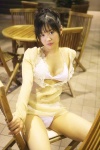bikini blouse cleavage ogawa_kiyono see-through swimsuit rating:Safe score:0 user:nil!