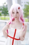 cosplay dress guilty_crown hiiragi_haruka pink_hair twintails yuzuriha_inori rating:Safe score:1 user:nil!