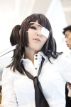 blouse cosplay eyepatch katana original shirakawa_minoru sword tie twintails rating:Safe score:0 user:pixymisa