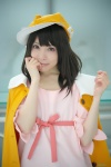 bakemonogatari blouse cosplay hat jacket mashiro_ayaki sengoku_nadeko rating:Safe score:1 user:nil!
